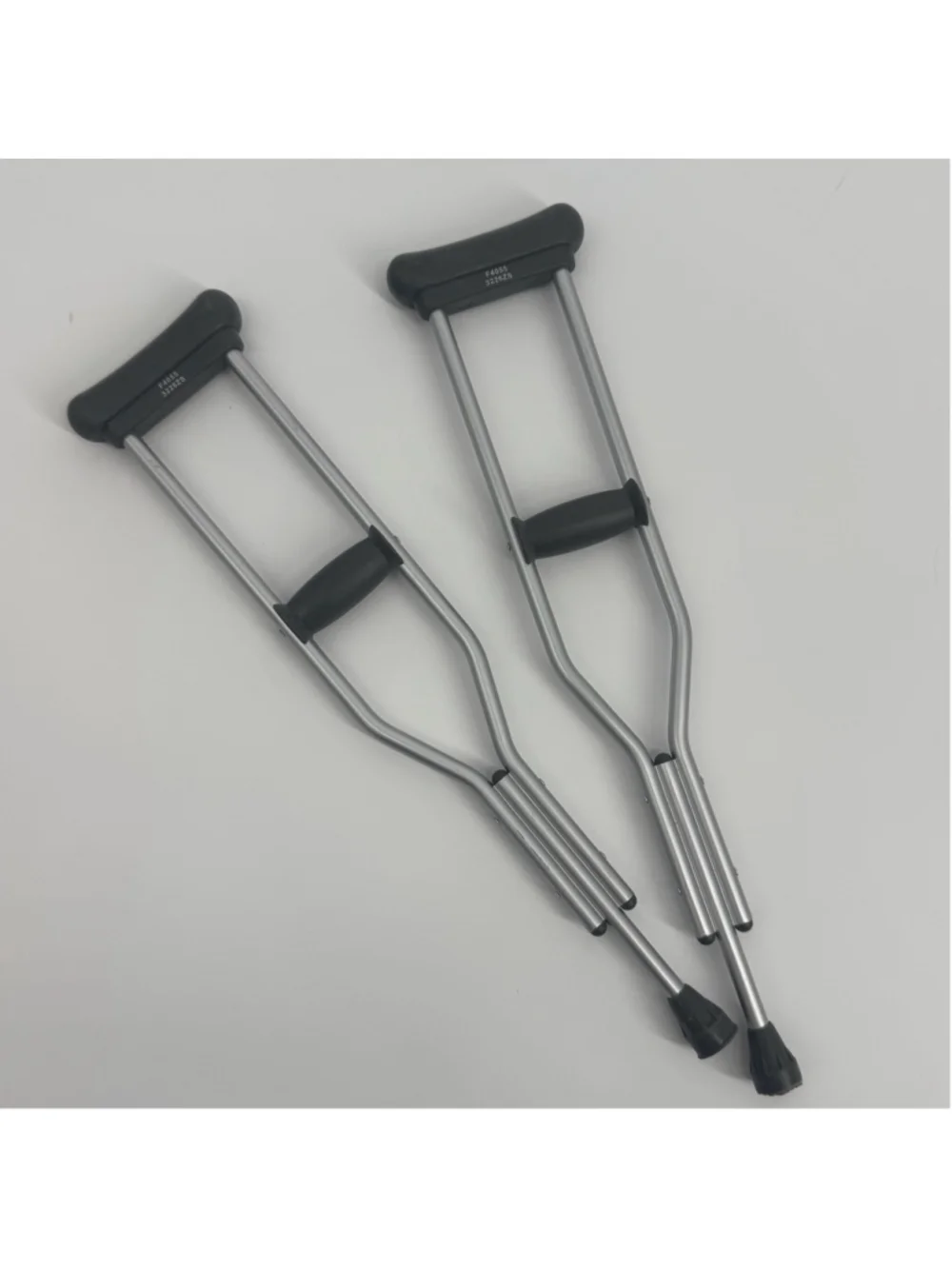 American Girl “Feel Better” Crutches One Size Gray Doll Accessory